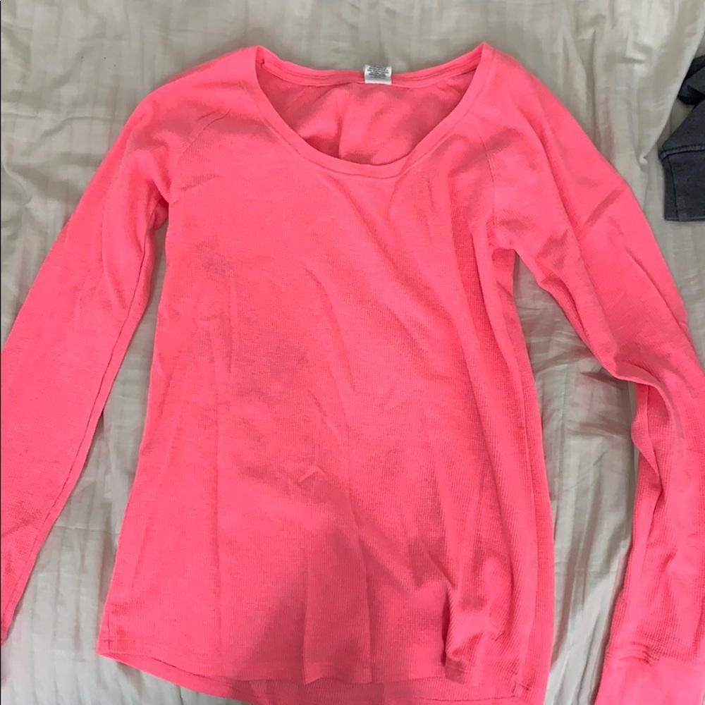 PINK long sleeve shirt